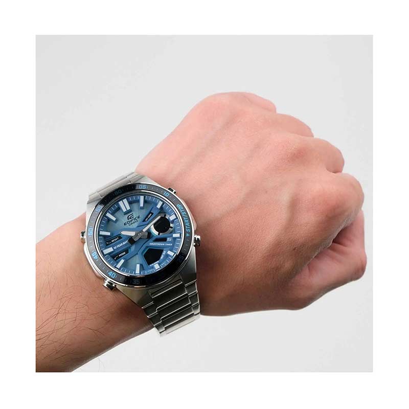 ساعت مردانه کاسیو casio کد EFV-C110D-2BDF