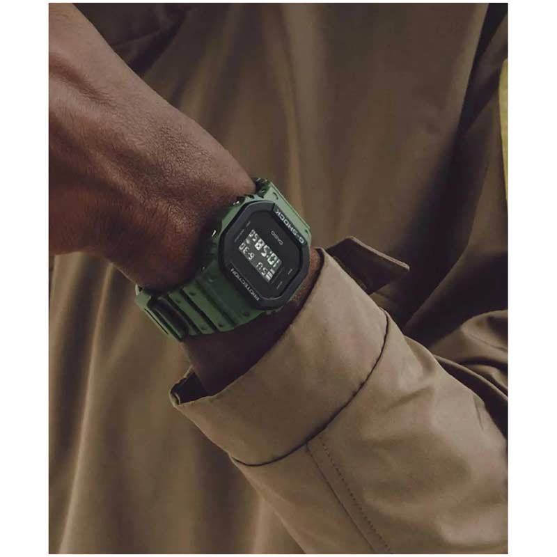 ساعت مردانه کاسیو casio کد DW-5610UU-3DR