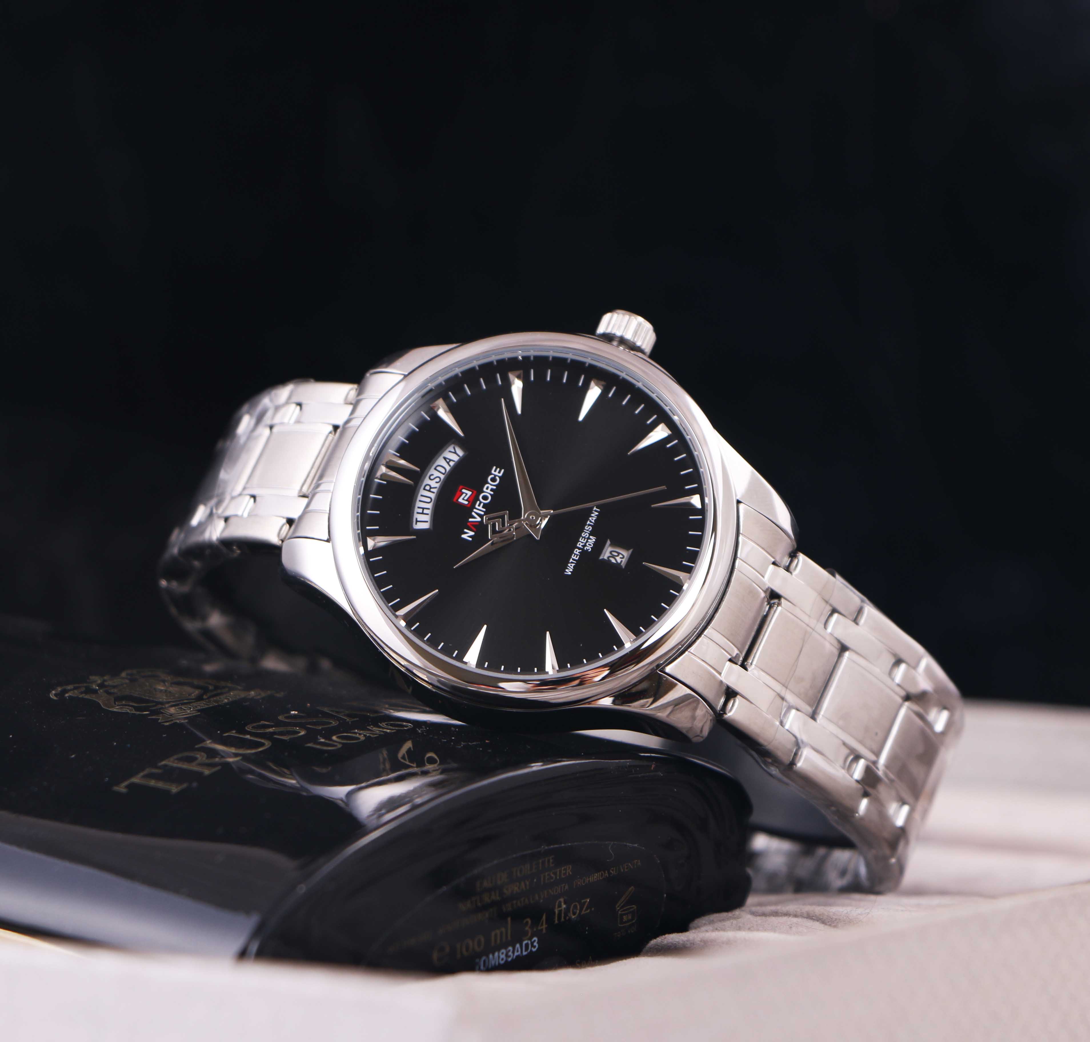 ساعت مردانه ناوی فورس NAVIFORCE کد 9213 SB