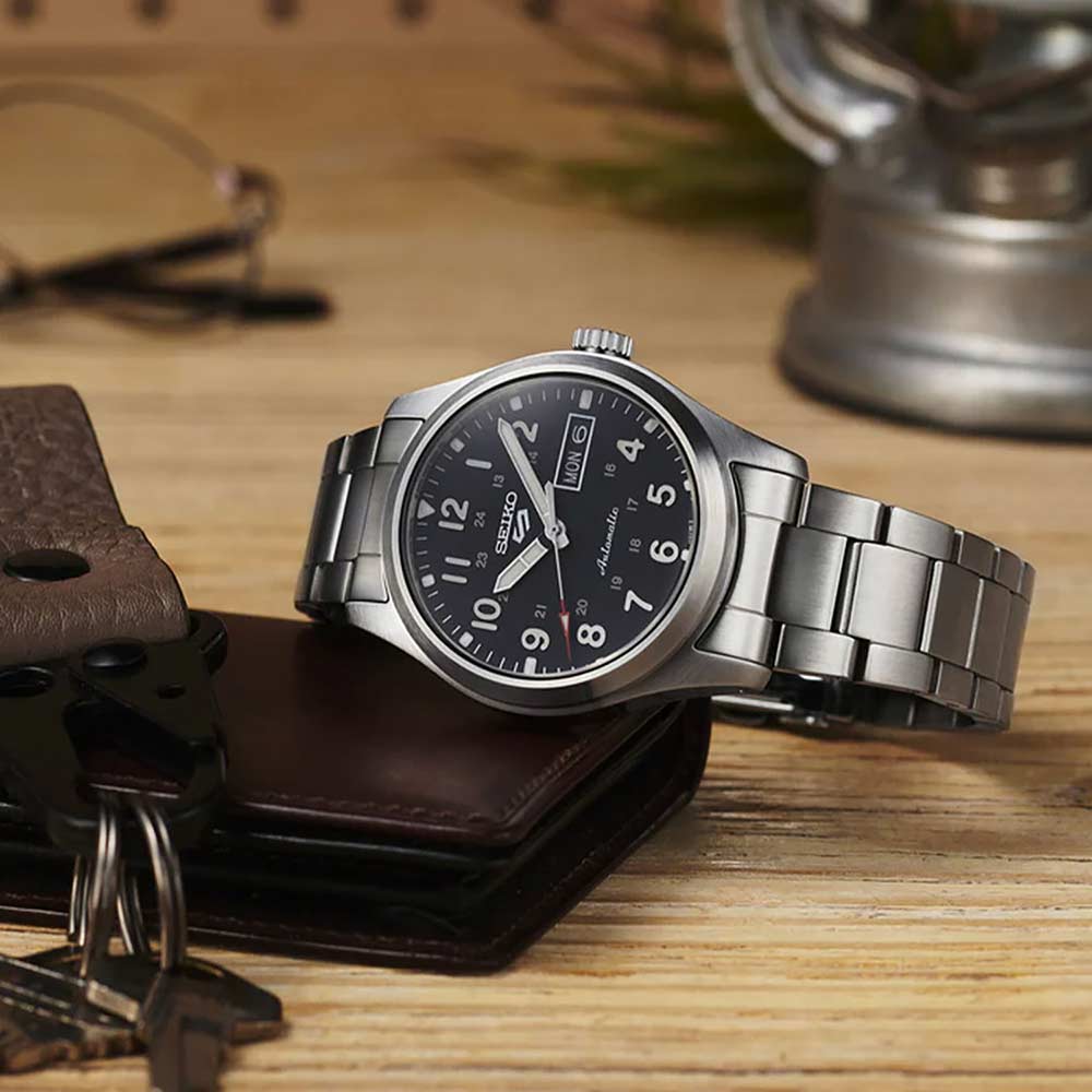 ساعت مچی مردانه سیکو، زیرمجموعه Seiko 5, کد SRPJ81K1