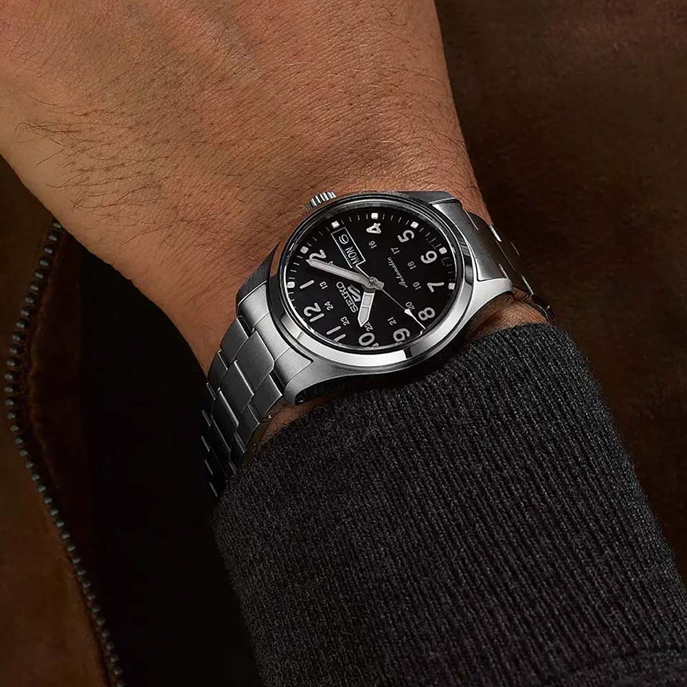 ساعت مچی مردانه سیکو، زیرمجموعه Seiko 5, کد SRPJ81K1