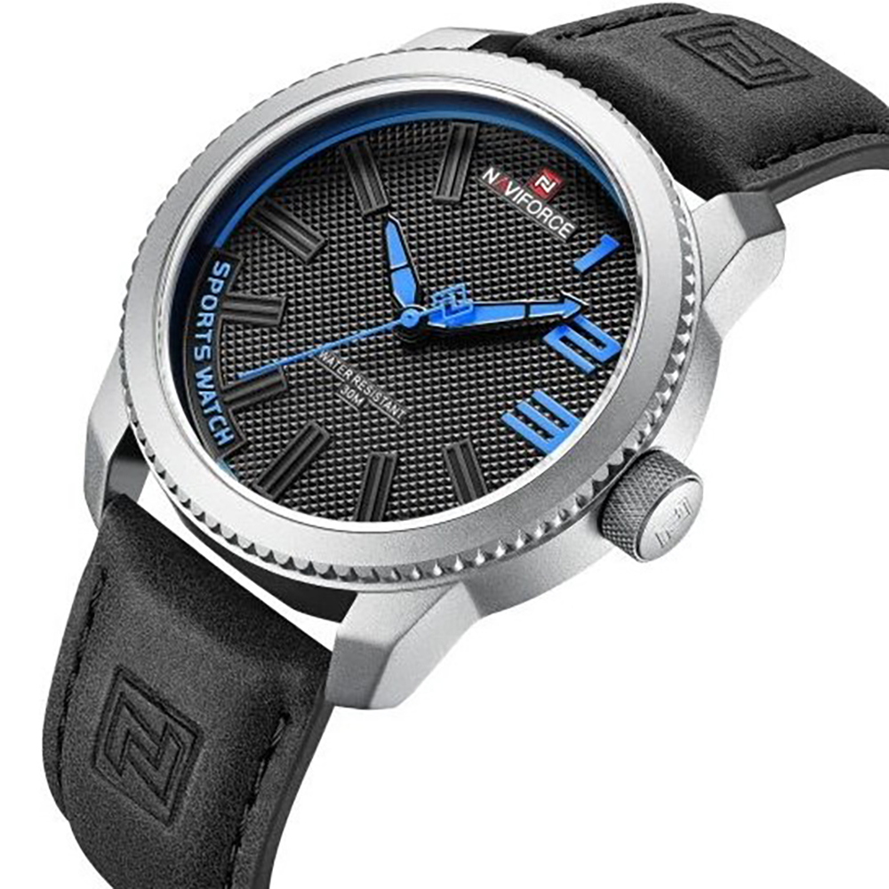 ساعت مردانه نیوی فورس NAVIFORCE کد 9202-LSBEB