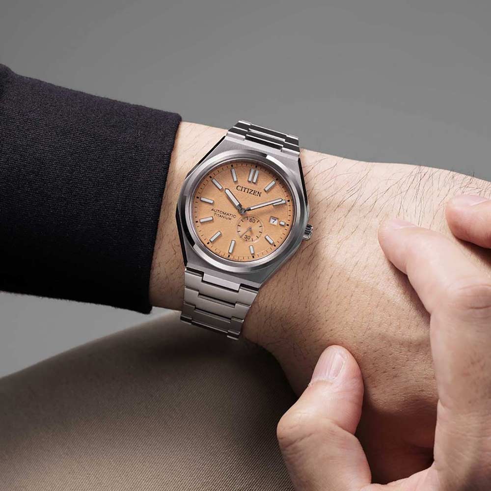 ساعت مردانه CITIZEN سیتیزن - مدل NJ0180-80Z