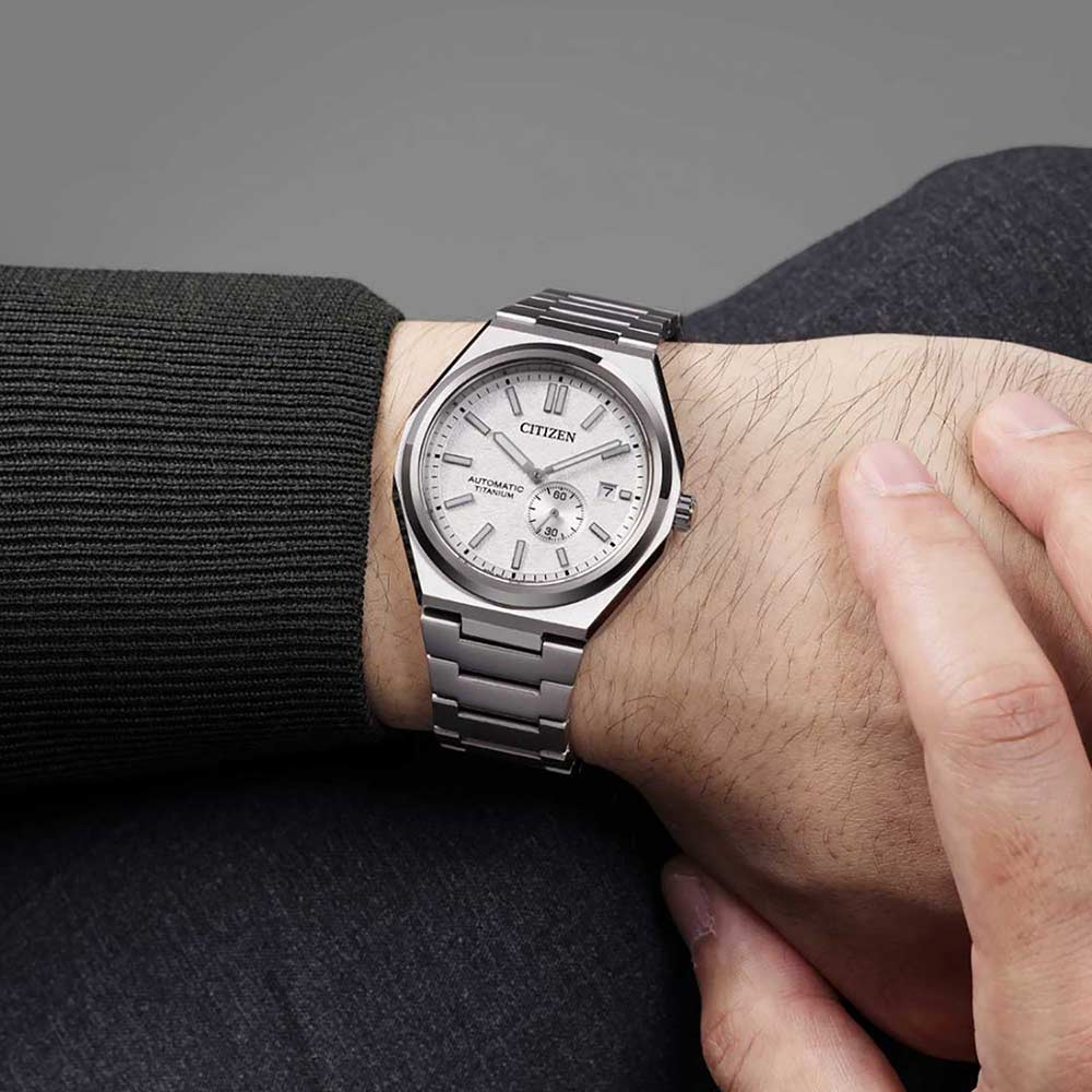 ساعت مردانه CITIZEN سیتیزن - مدل NJ0180-80A