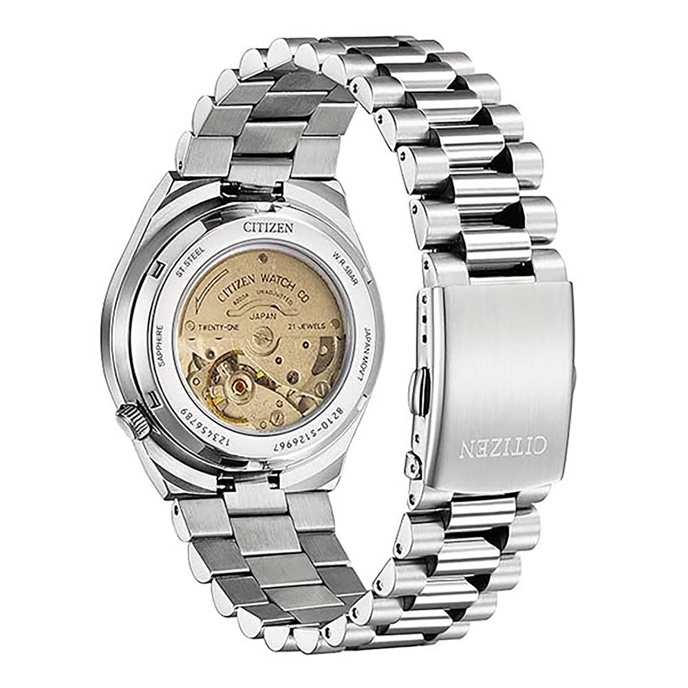 ساعت مردانه CITIZEN سیتیزن - مدل NJ0158-89L