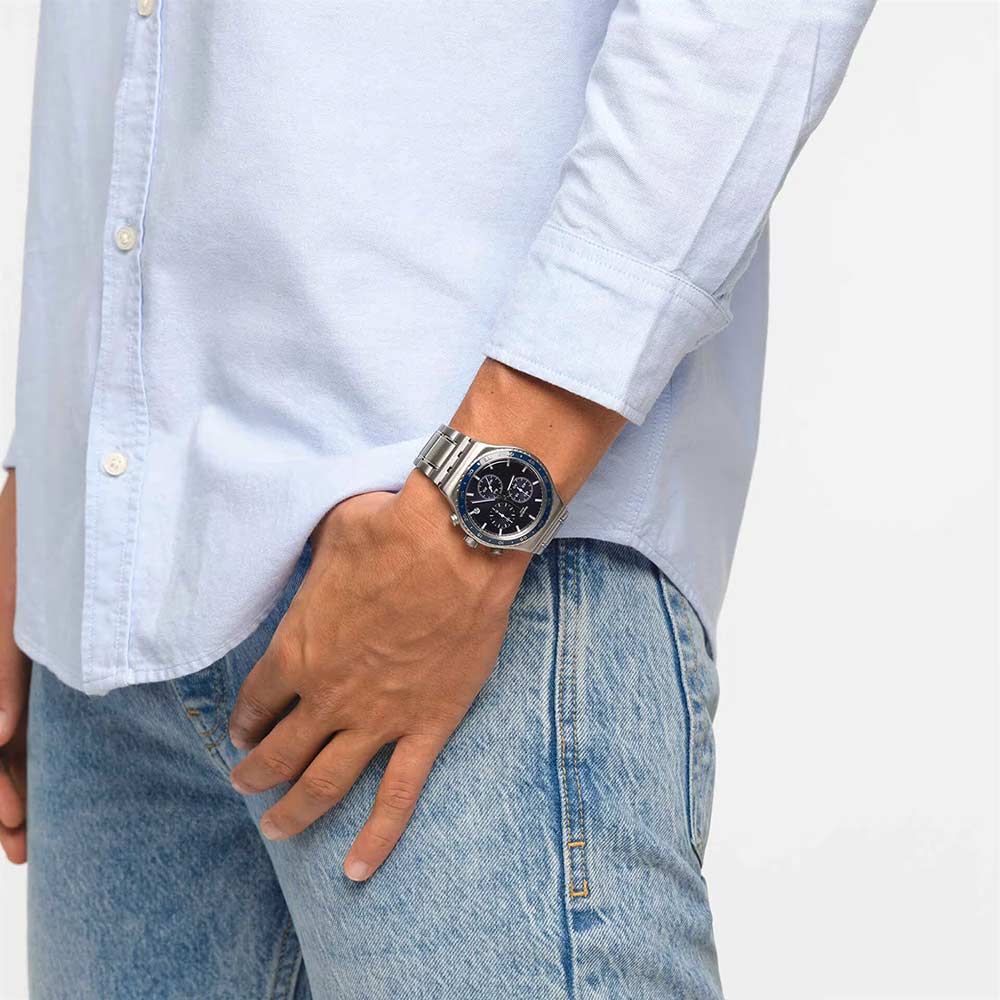 ساعت مچی مردانه سواچ، کد YVS496G