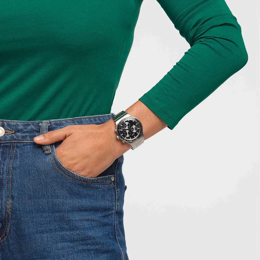 ساعت مچی مردانه سواچ، کد YVS495G