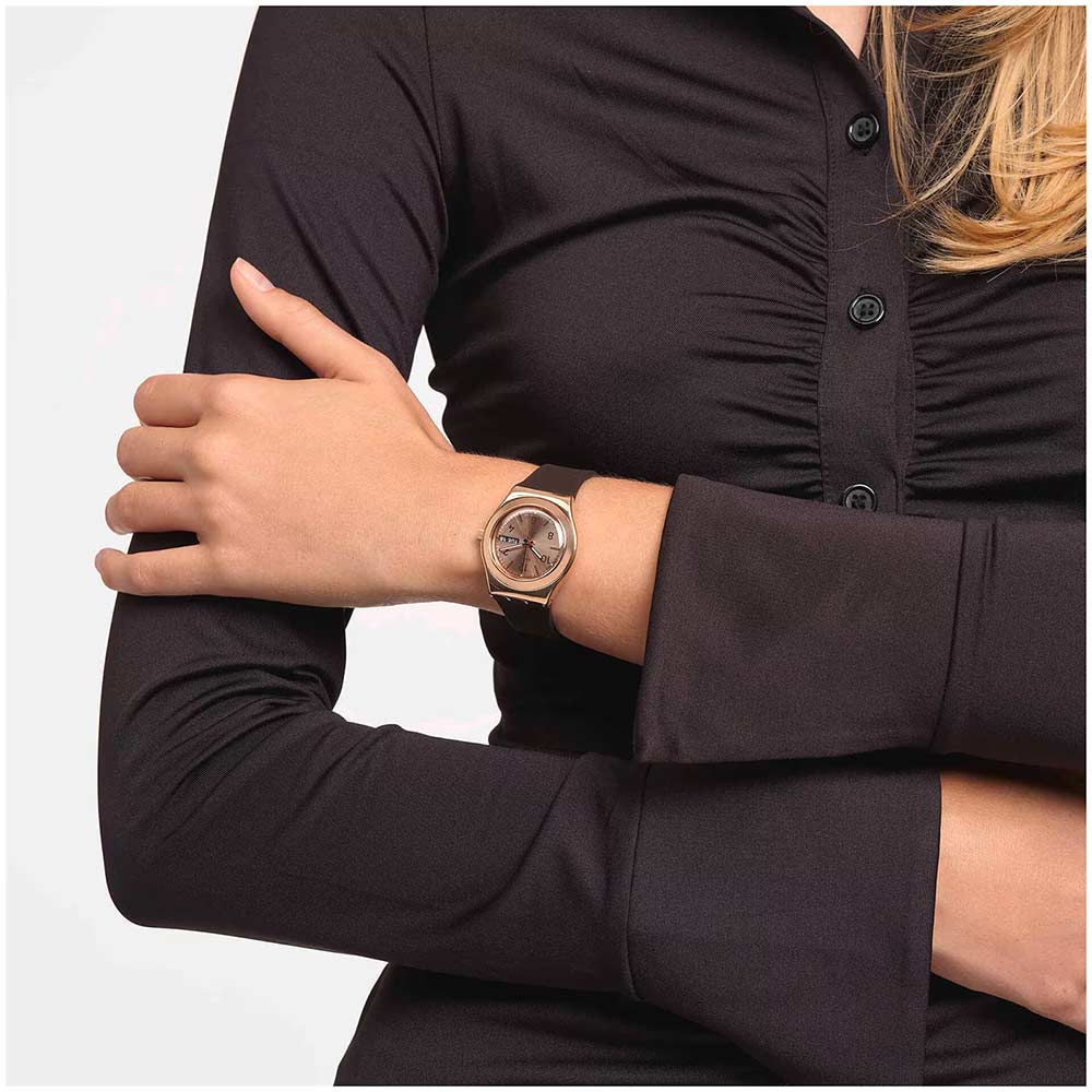 ساعت مچی زنانه سواچ، YLG701