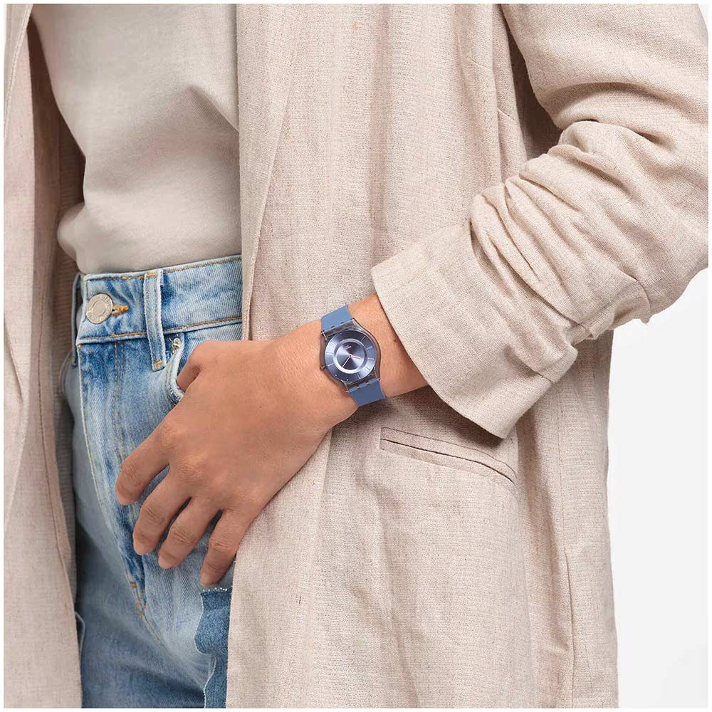 ساعت مچی زنانه سواچ، SS08N100-S14