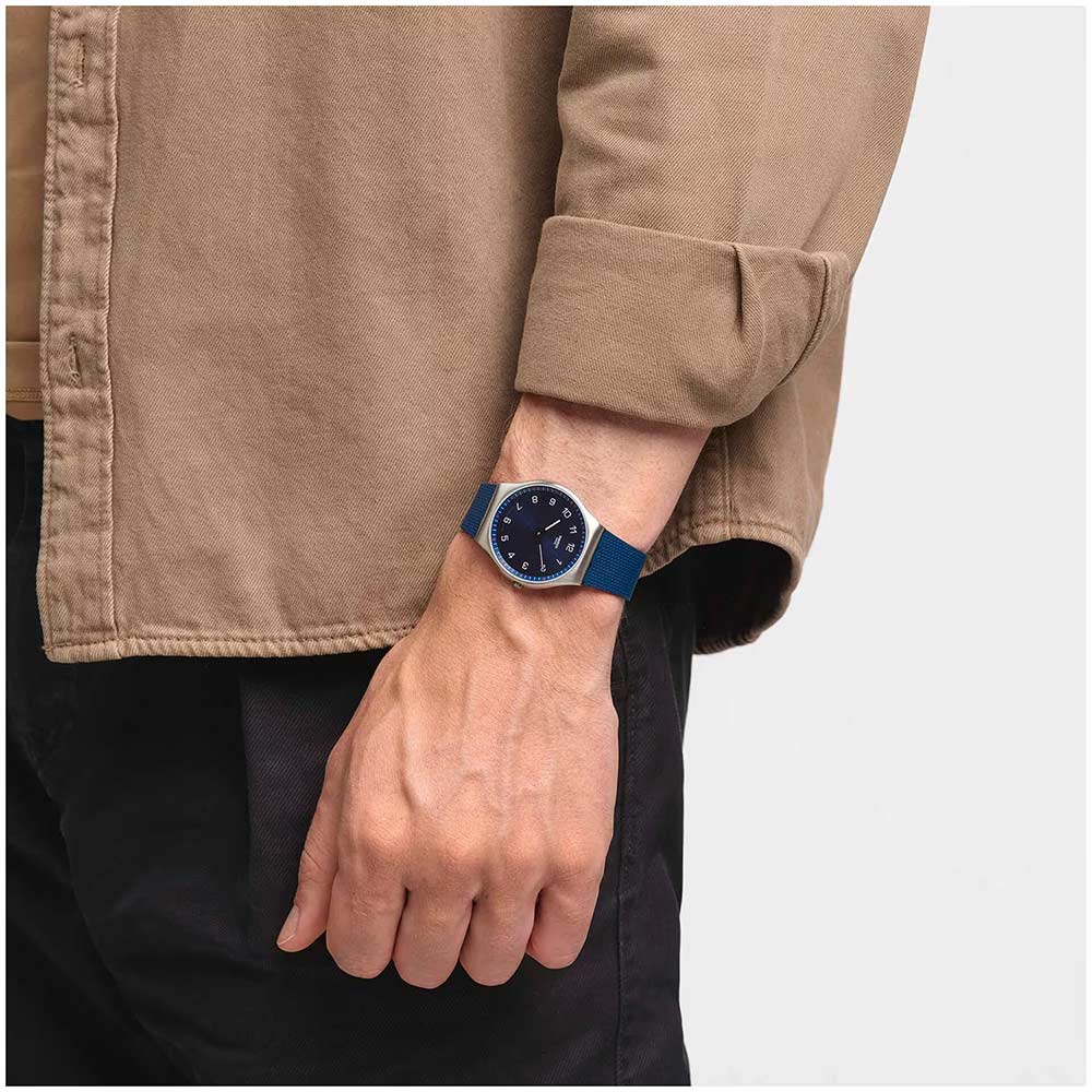 ساعت مچی مردانه سواچ، کد SS07S102