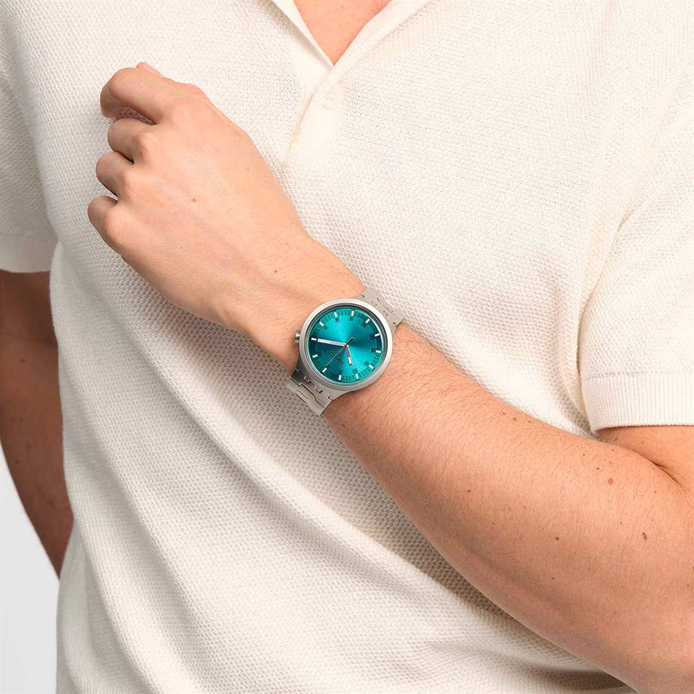 ساعت مچی مردانه سواچ، کد SB07S100G