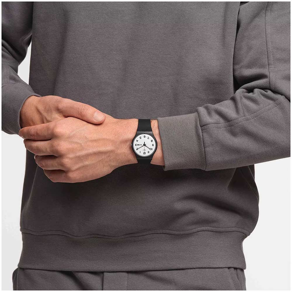 ساعت مچی مردانه سواچ، کد S029B703
