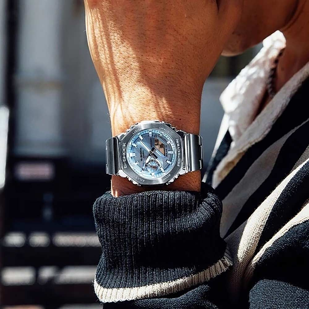 ساعت جی شاک کاسیو G-SHOCK کد GM-2110D-2A