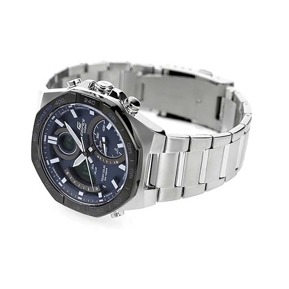 ساعت مچی مردانه کاسیو، زیرمجموعه EDIFICE، کد ECB-950DB-2ADF