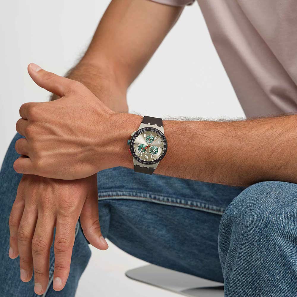 ساعت مچی مردانه سواچ، کد SUST402