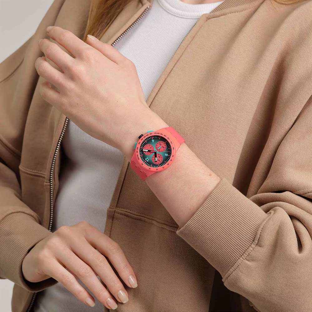 ساعت مچی مردانه سواچ، کد SUSP100