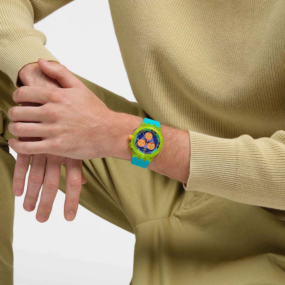 ساعت مچی مردانه سواچ، کد SUSJ404