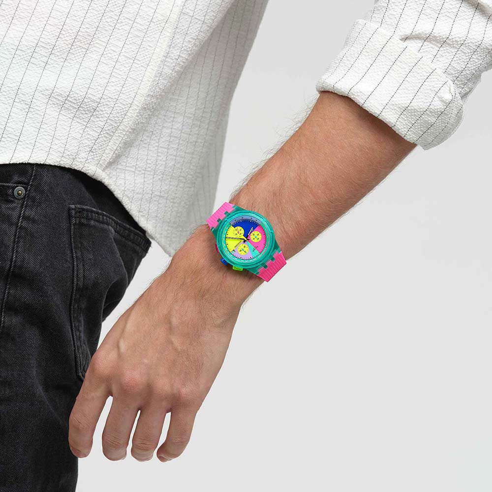 ساعت مچی مردانه سواچ، کد SUSG408