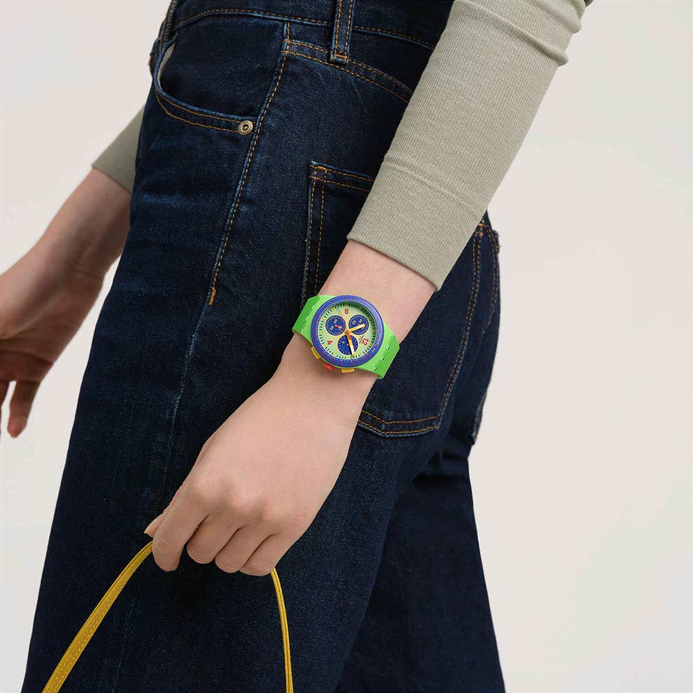 ساعت مچی مردانه سواچ، کد SUSG101