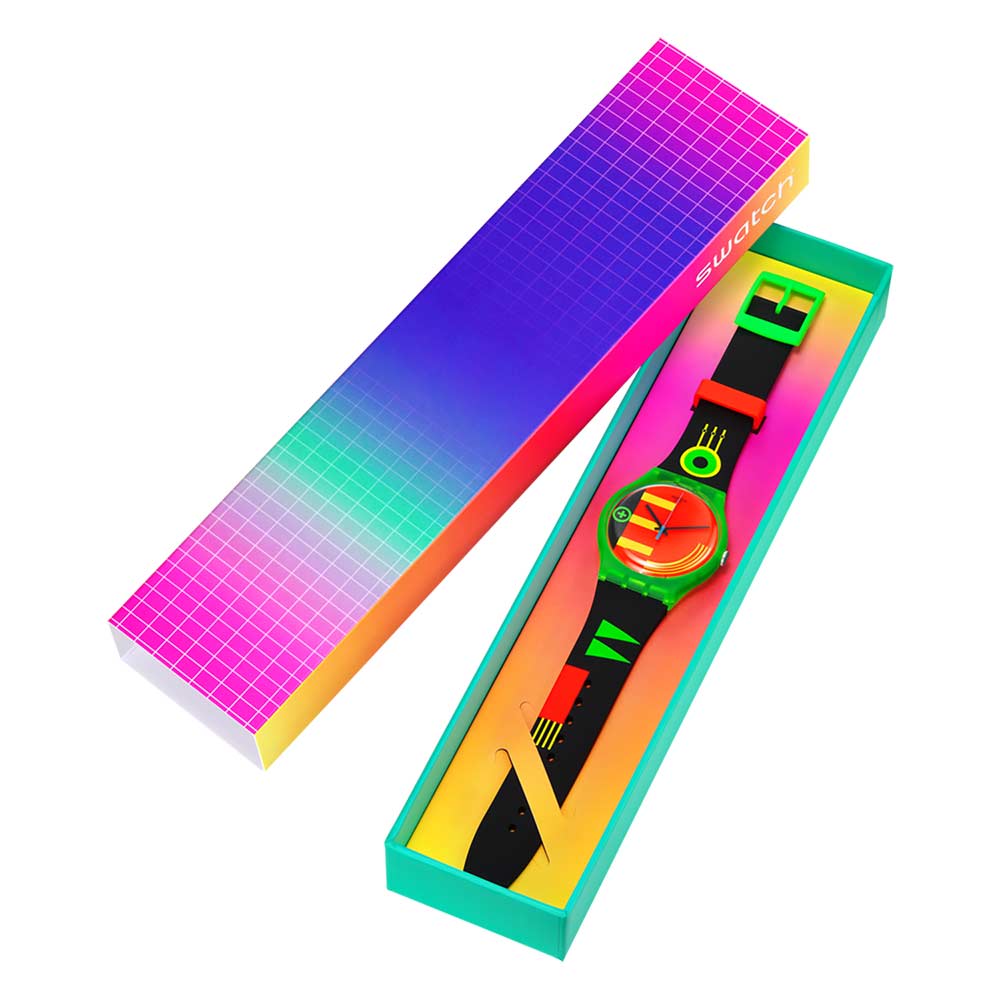ساعت مچی مردانه سواچ، کد SO29G106