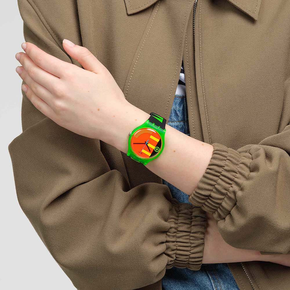 ساعت مچی مردانه سواچ، کد SO29G106