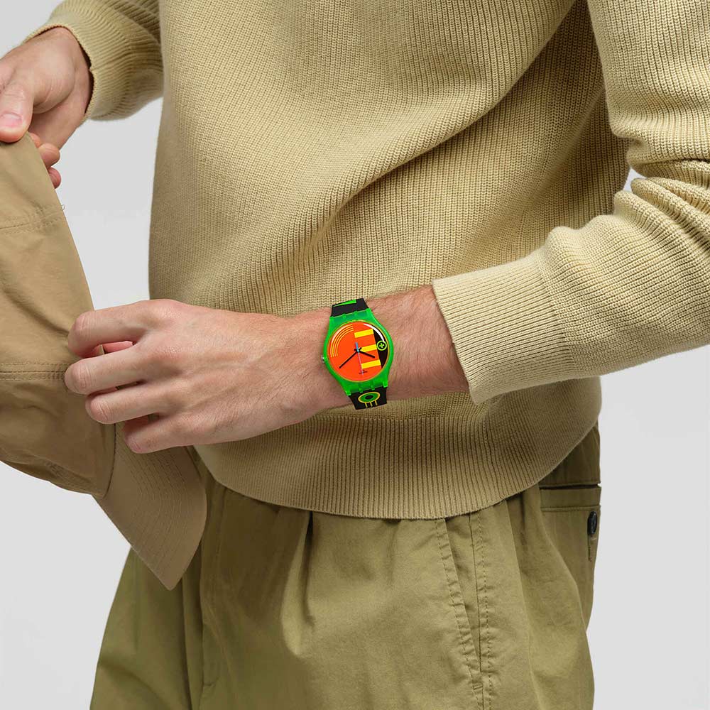 ساعت مچی مردانه سواچ، کد SO29G106