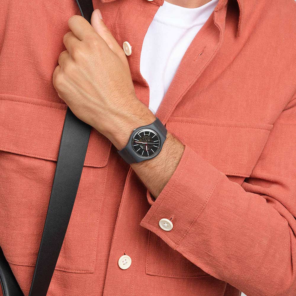 ساعت مچی مردانه سواچ، کد SO29A101