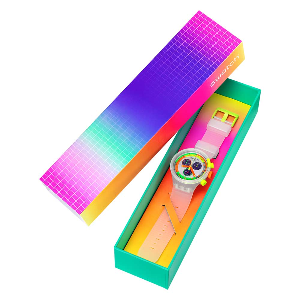 ساعت مچی مردانه سواچ، کد SB02K100