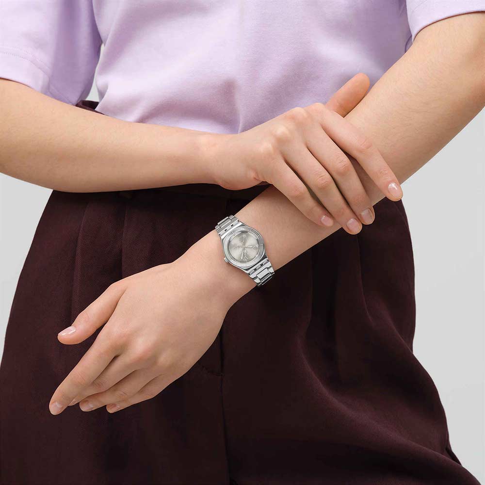 ساعت مچی زنانه سواچ، کد YLS237G