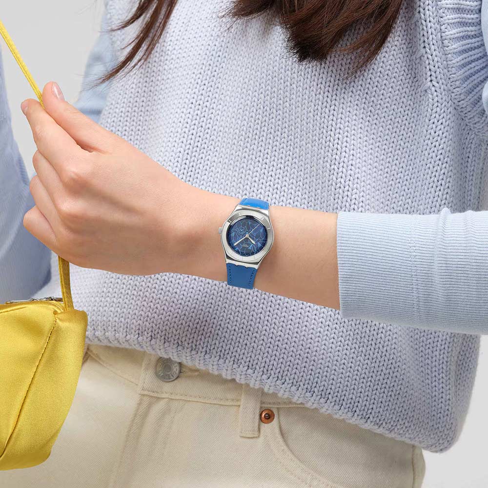 ساعت مچی زنانه سواچ، کد YLS235