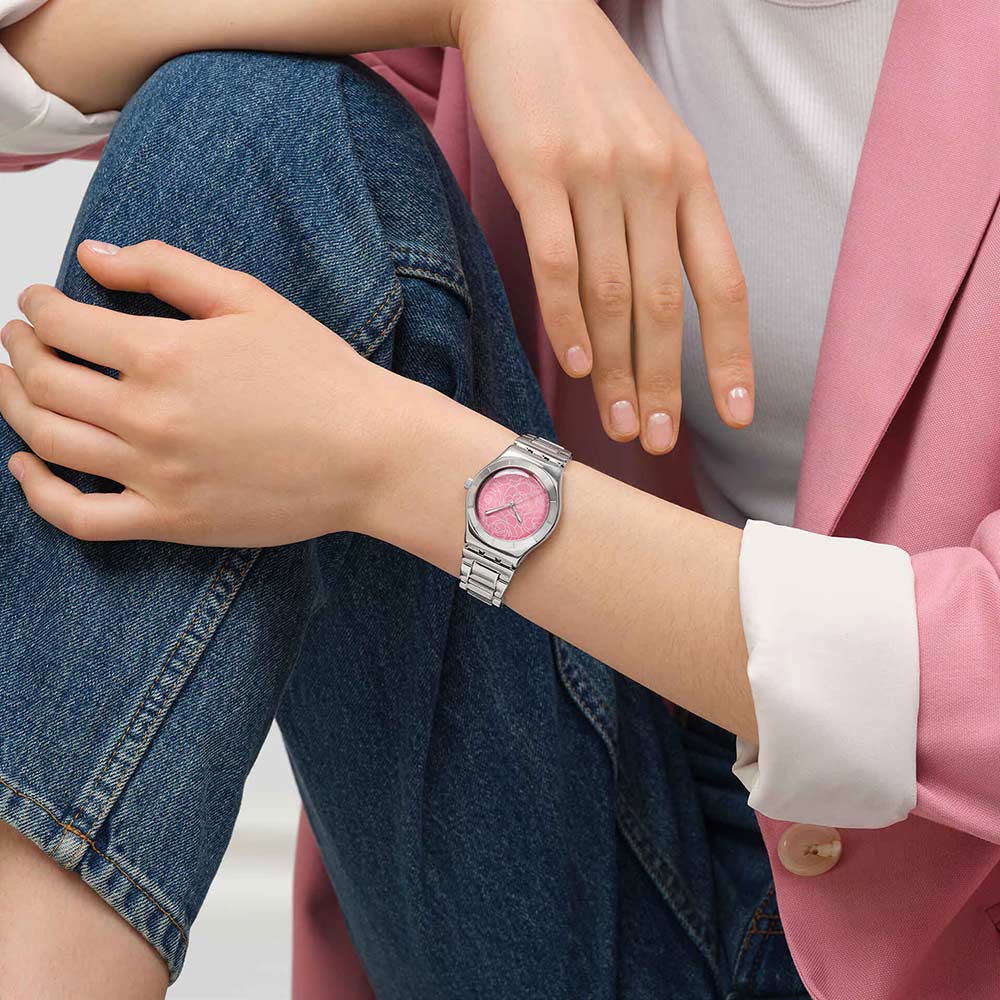 ساعت مچی زنانه سواچ، کد YLS234G