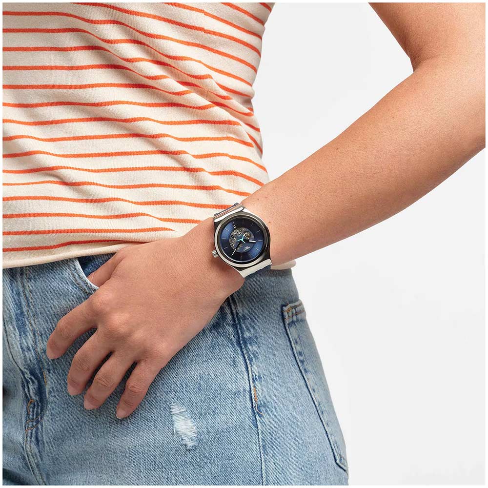 ساعت مچی مردانه سواچ، کد YIS430