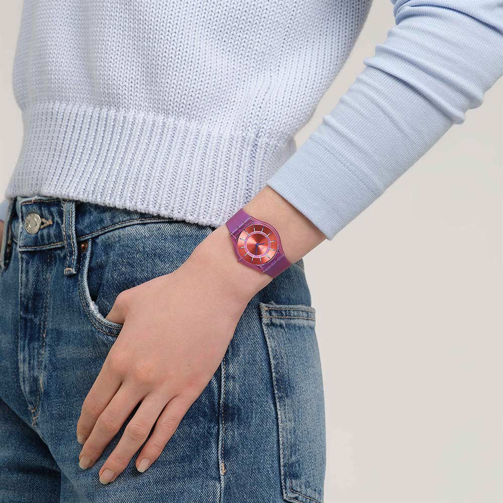 ساعت مچی زنانه سواچ، کد SS08V108