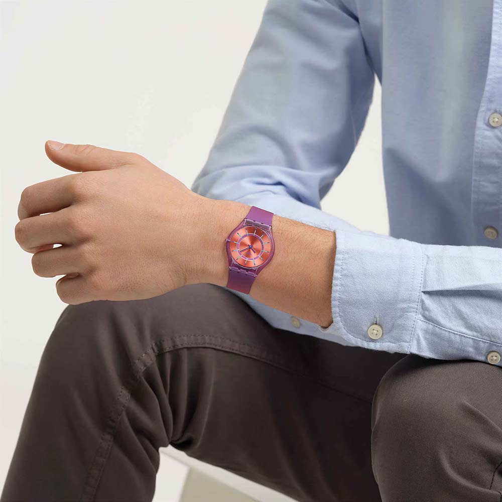 ساعت مچی زنانه سواچ، کد SS08V108