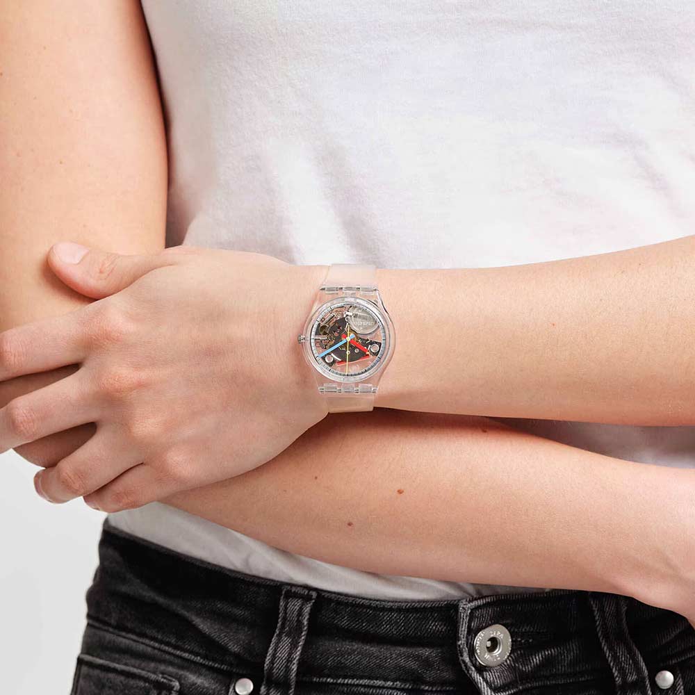 ساعت مچی مردانه سواچ، کد SO28K100-S06