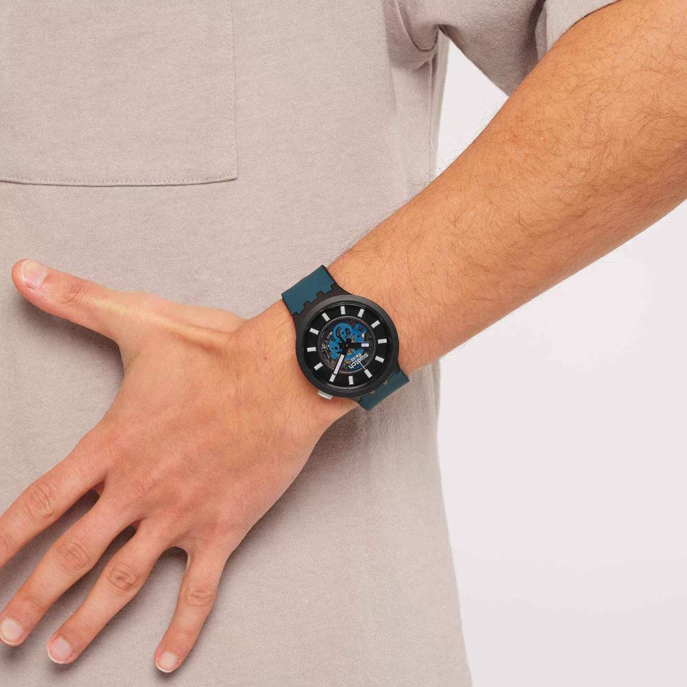 ساعت مچی مردانه سواچ، کد SB03B107