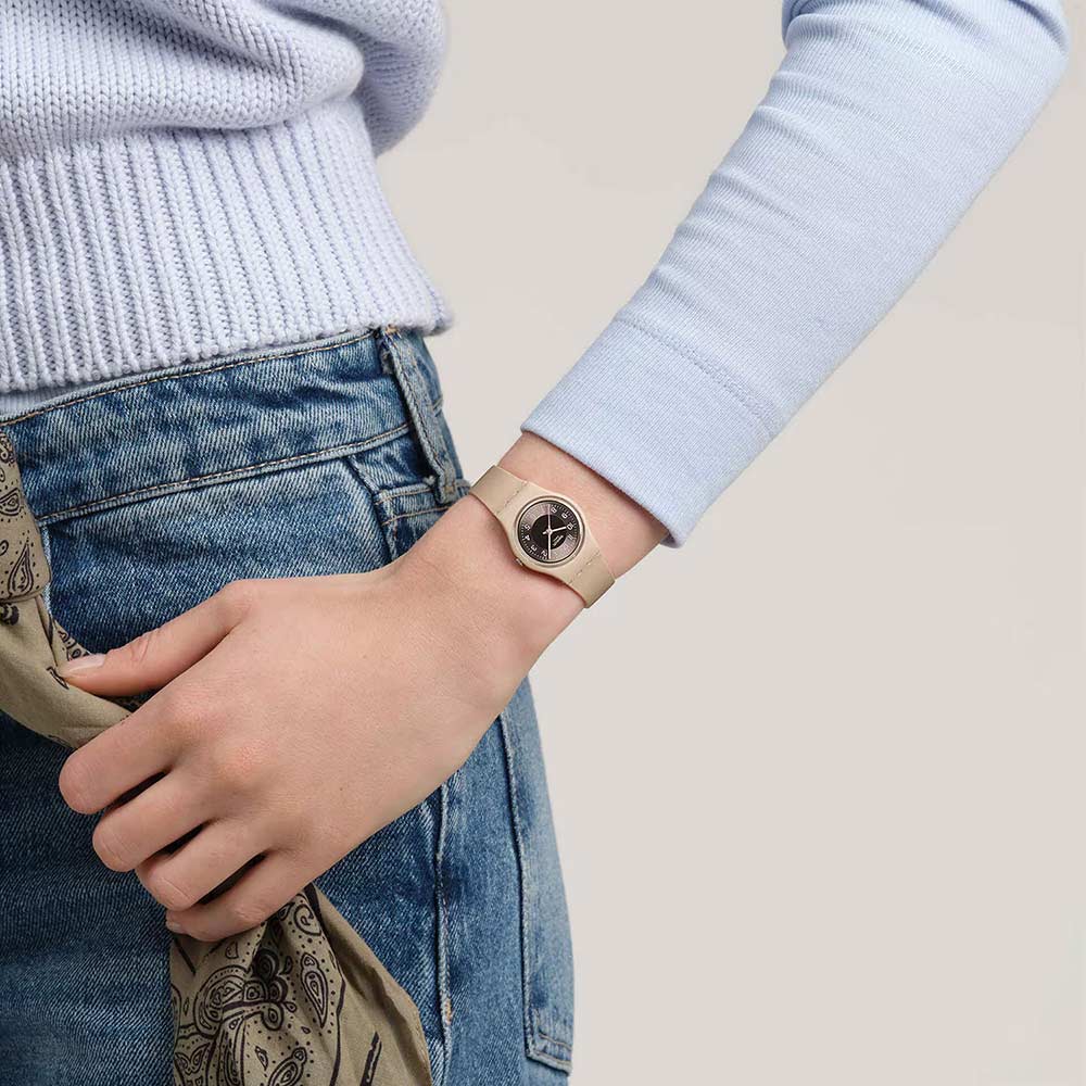 ساعت مچی زنانه سواچ، کد LT104