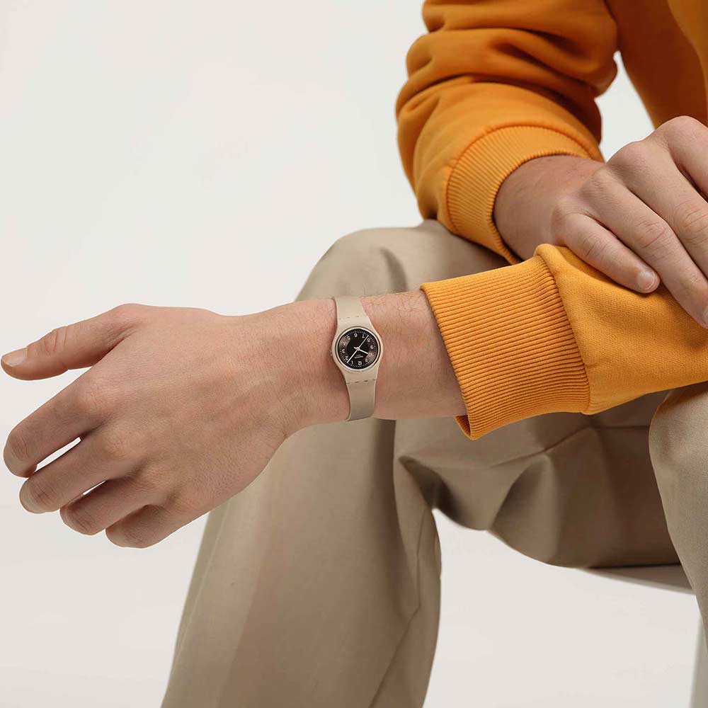 ساعت مچی زنانه سواچ، کد LT104