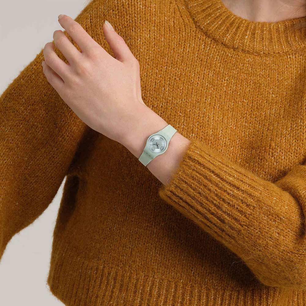 ساعت مچی زنانه سواچ، کد LG131