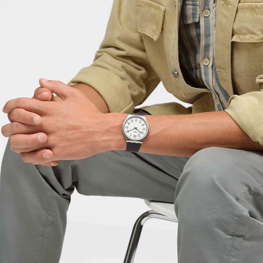 ساعت مچی مردانه سواچ، کد SS07S134