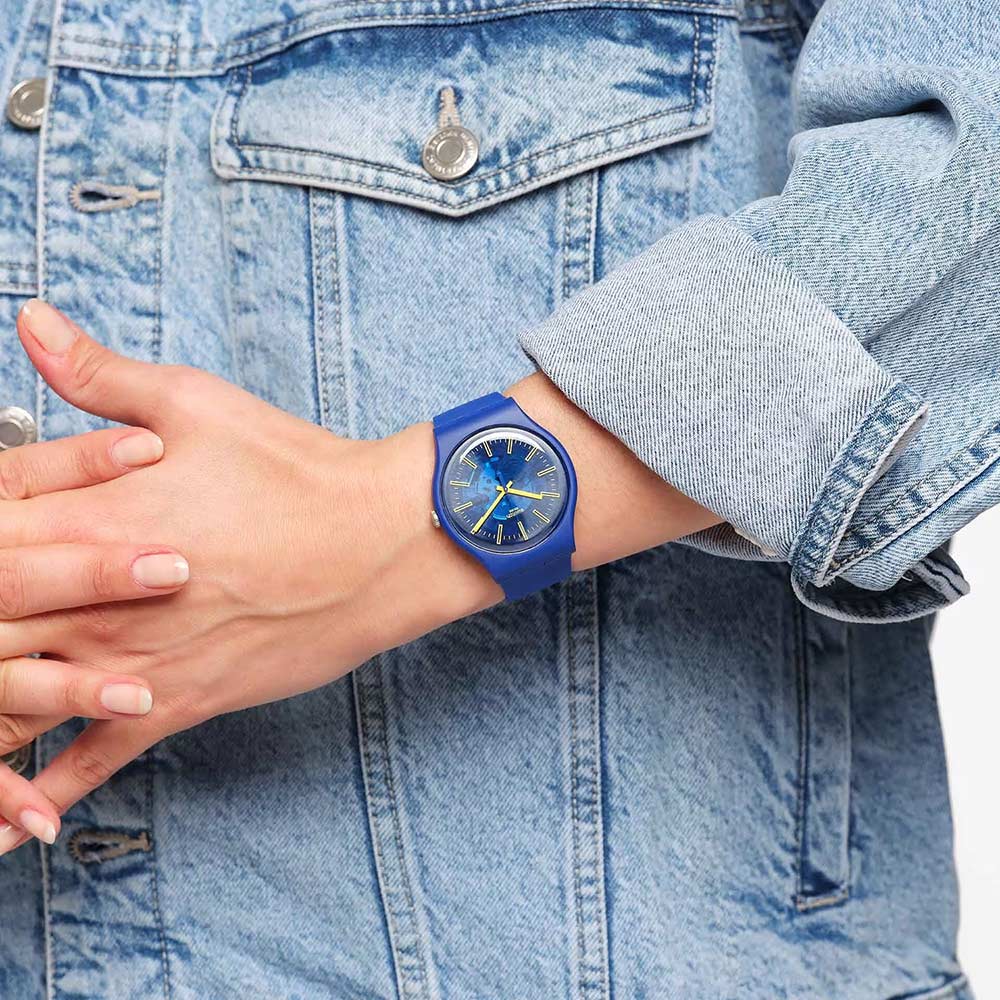 ساعت مچی زنانه سواچ، کد SO29N101