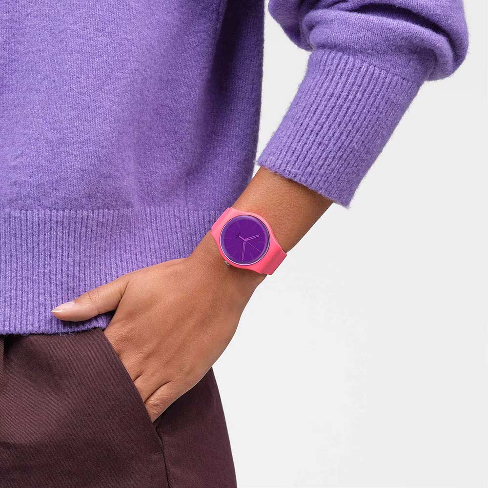 ساعت مچی زنانه سواچ، کد SO29P102