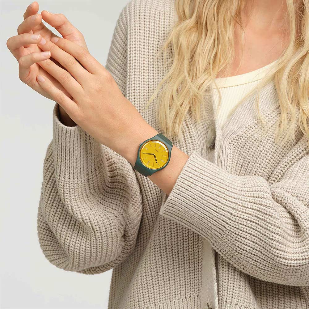 ساعت مچی زنانه سواچ، کد SO29G103