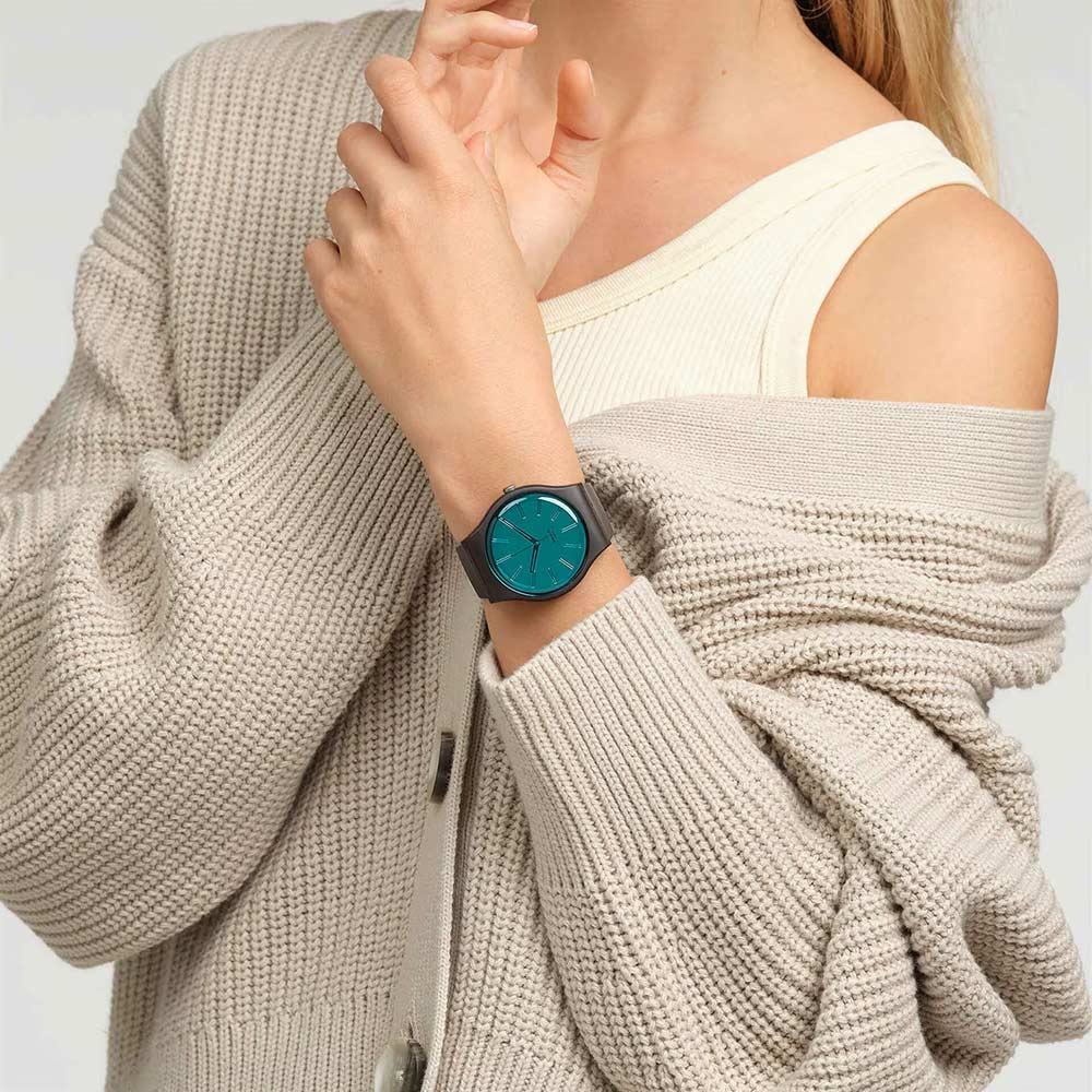 ساعت مچی زنانه سواچ، کد SO29C100