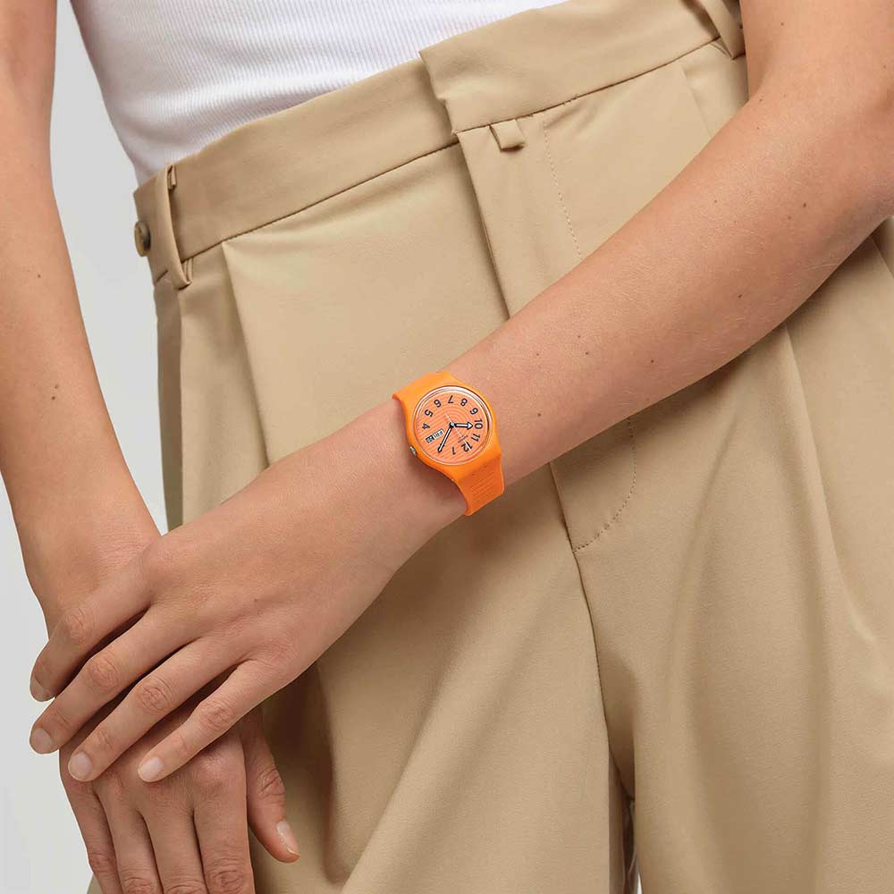 ساعت مچی زنانه سواچ، کد SO28O703