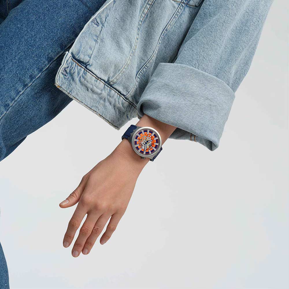 ساعت مچی مردانه سواچ، کد SB07S114