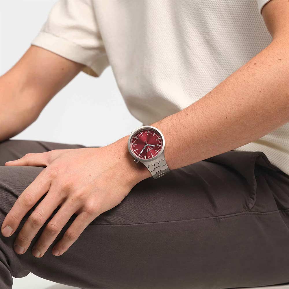 ساعت مچی مردانه سواچ، کد SB07S104G