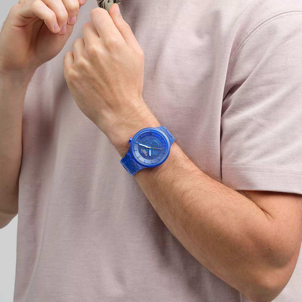 ساعت مچی مردانه سواچ، کد SB05N116