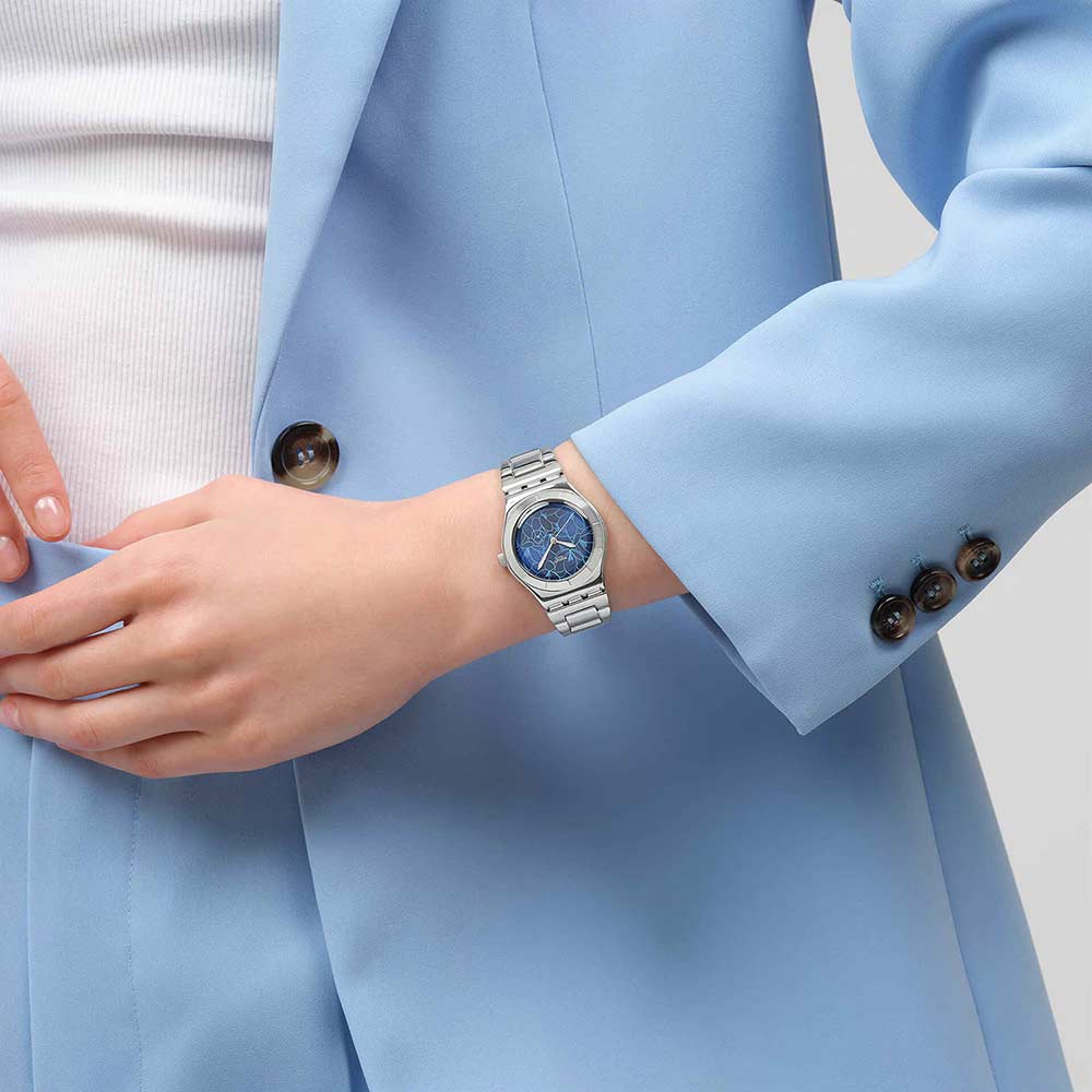 ساعت مچی زنانه سواچ، کد YLS235G