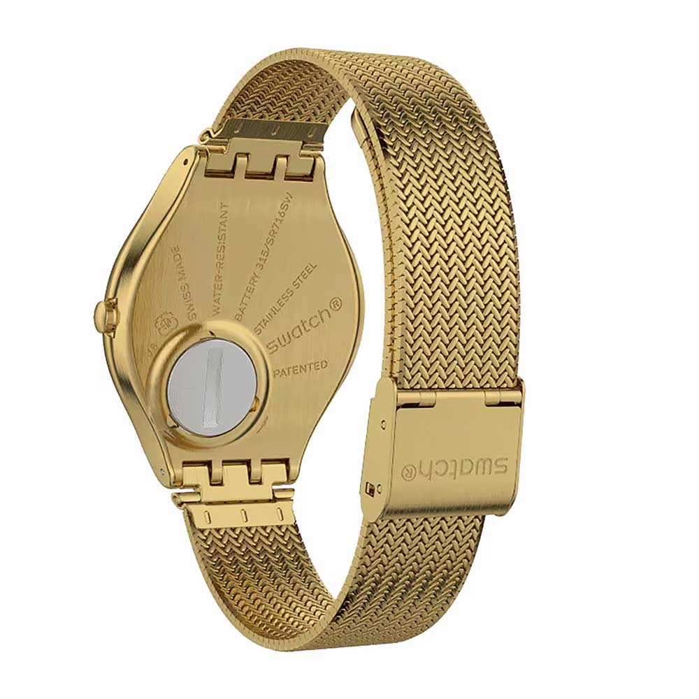 ساعت مچی زنانه سواچ، کد SYXG102M